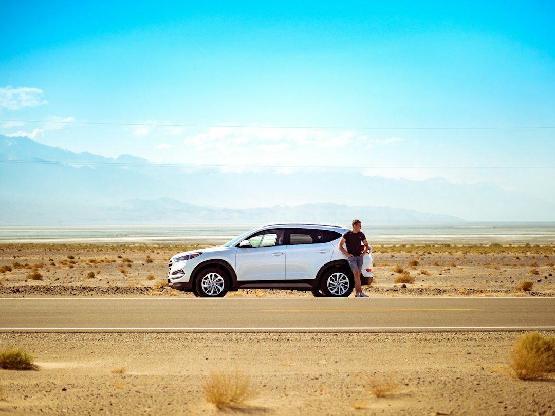 summer road trip car