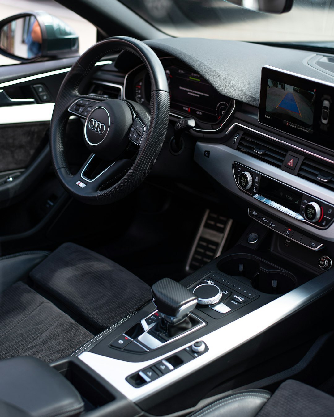 ai car dashboard