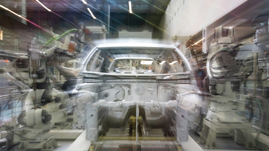 car manufacturing process