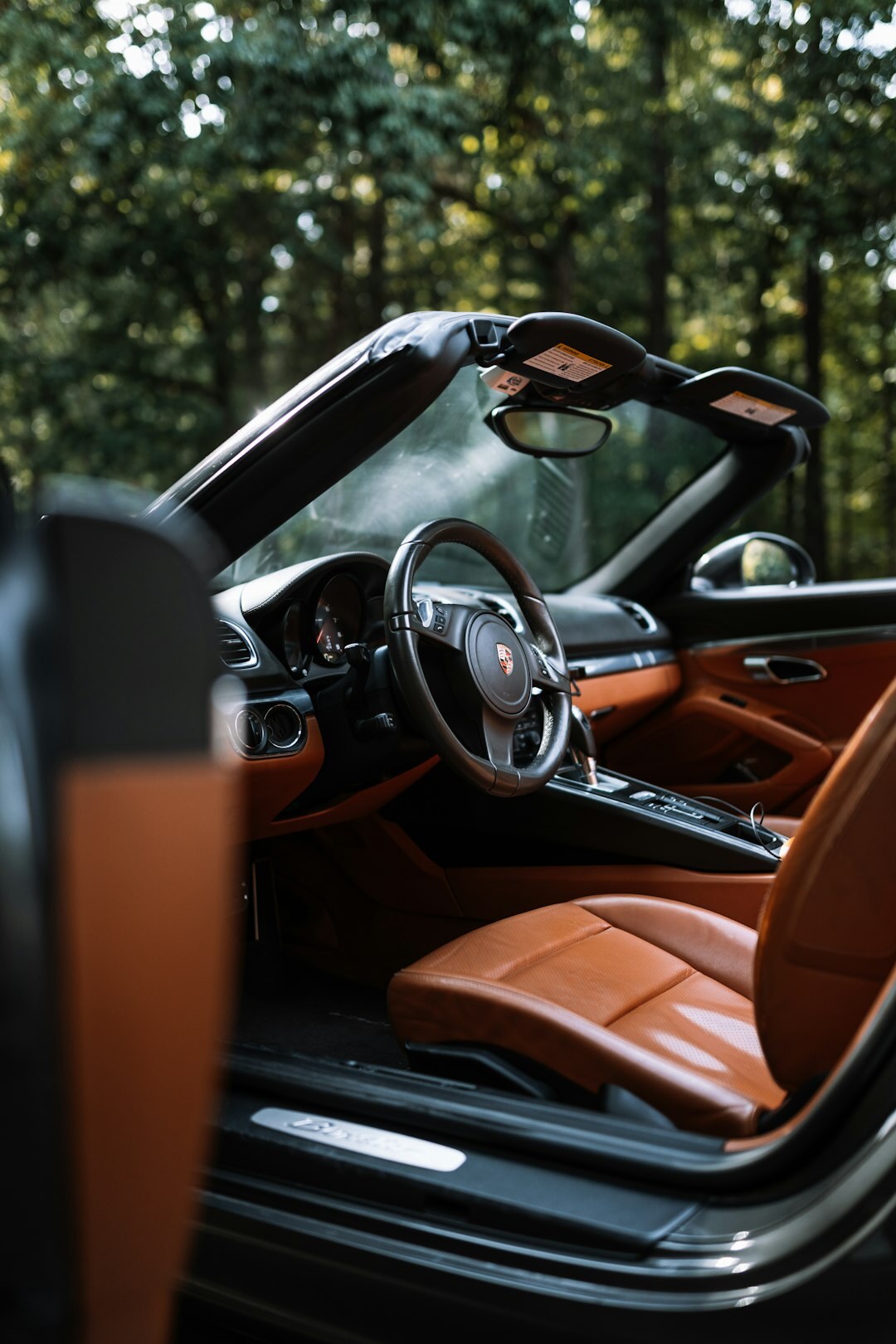 test drive luxury car